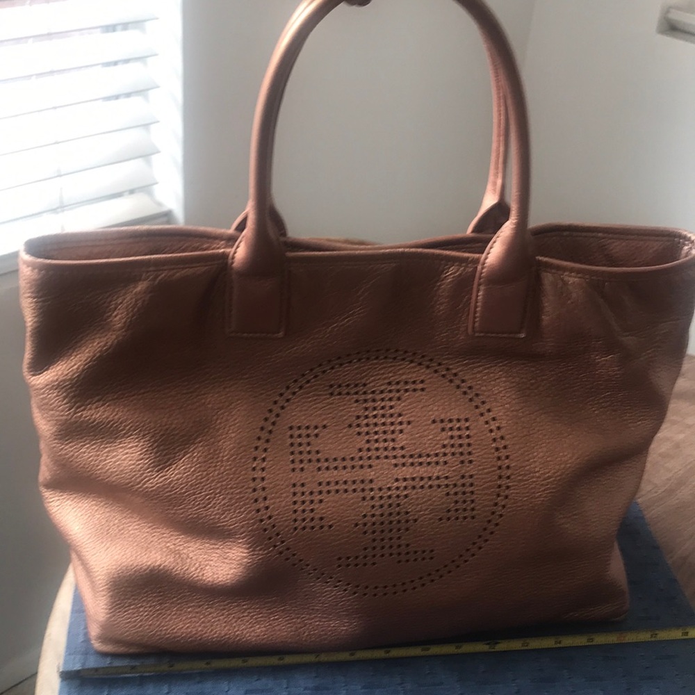 Authentic Large TB purse